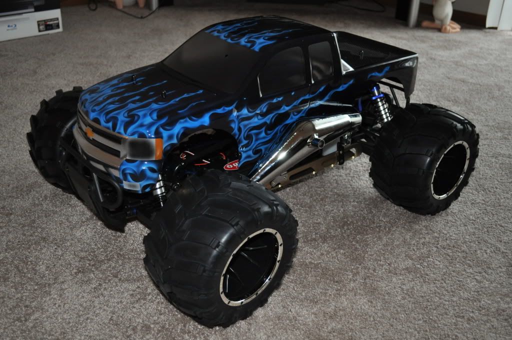 redcat 4x4 monster truck